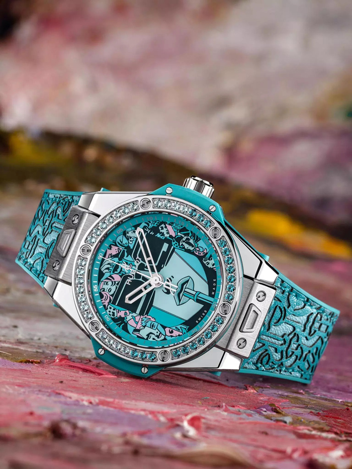 Big Bang，hublot ，Wrist watch，product design，