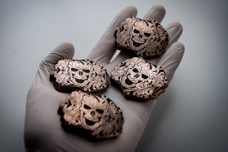 Limited edition，Wristwatch，Skull Watch，Url-t8，