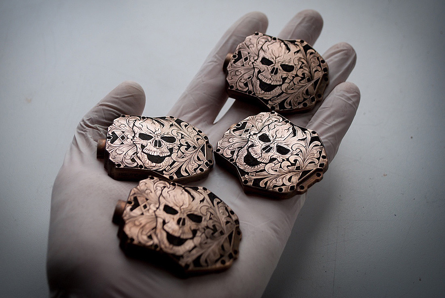 Limited edition，Wristwatch，Skull Watch，Url-t8，
