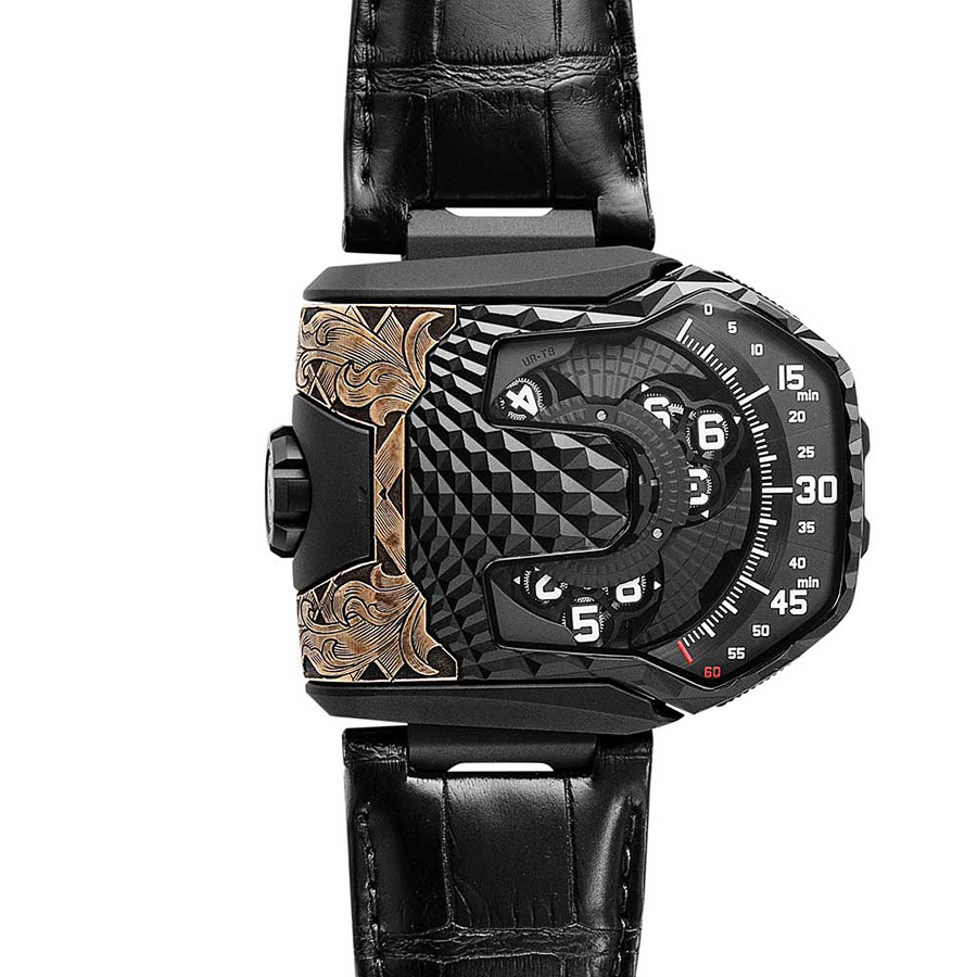 Limited edition，Wristwatch，Skull Watch，Url-t8，