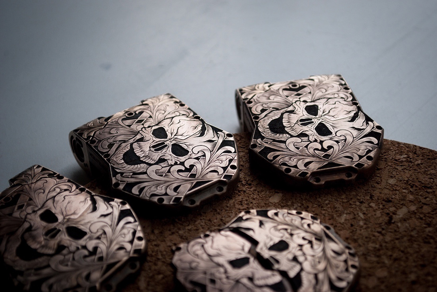 Limited edition，Wristwatch，Skull Watch，Url-t8，