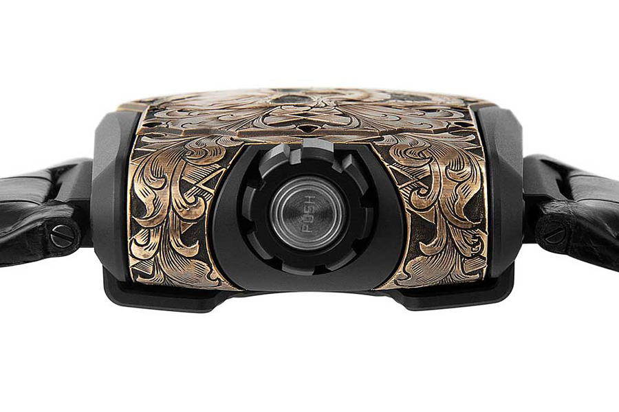 Limited edition，Wristwatch，Skull Watch，Url-t8，