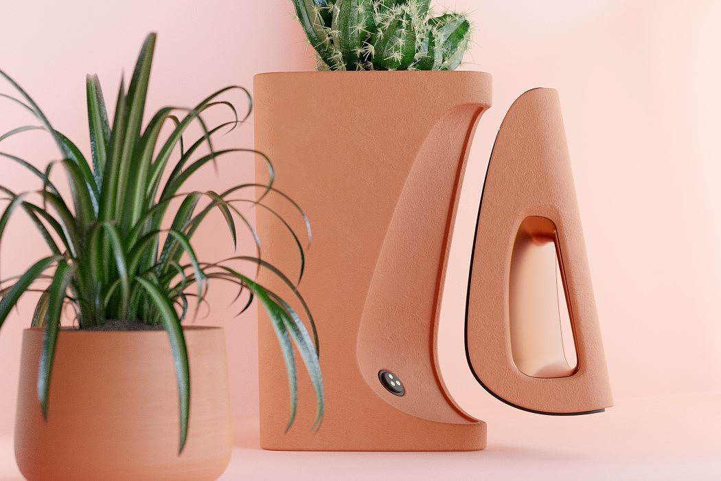 originality，Flowerpot，Vacuum cleaner，MESA，