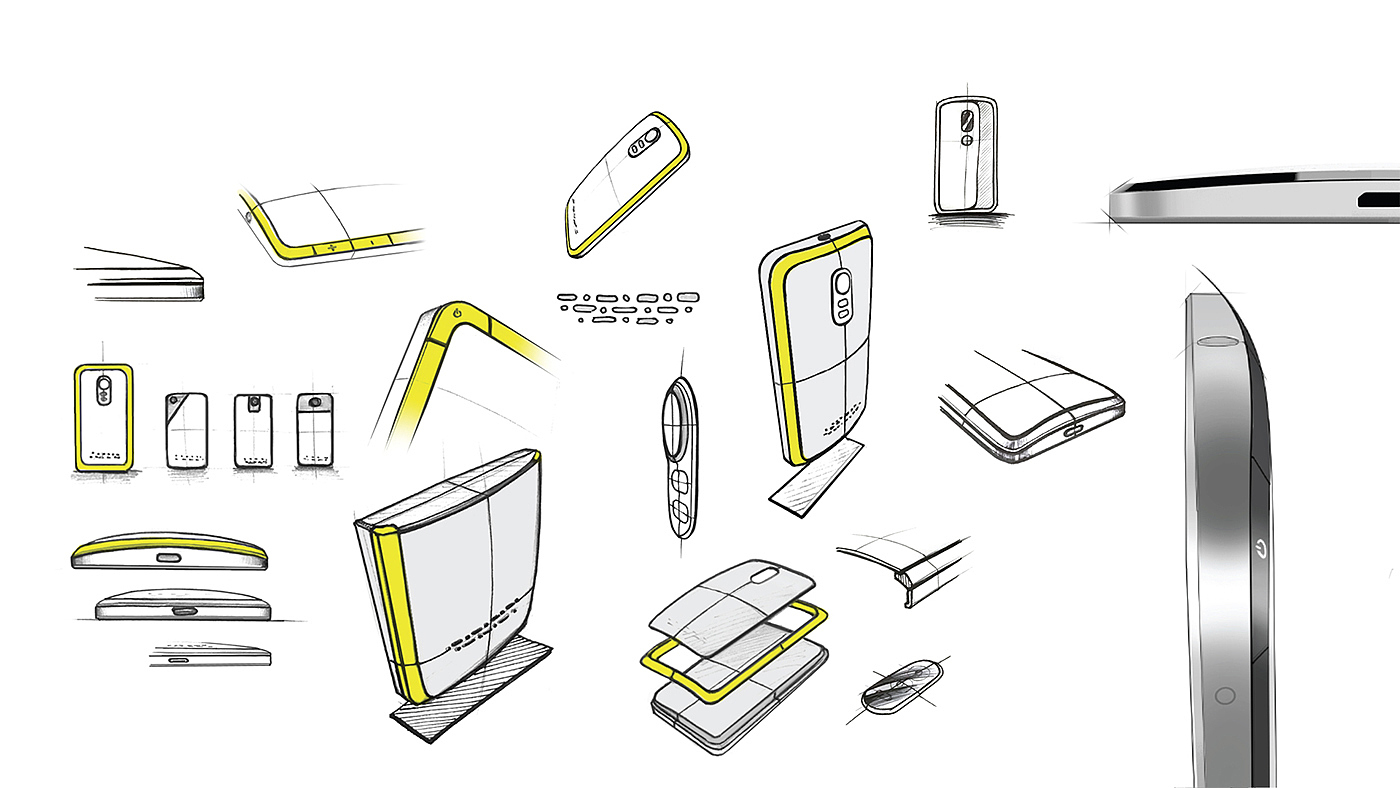 概念设计，手机，智能，数码，