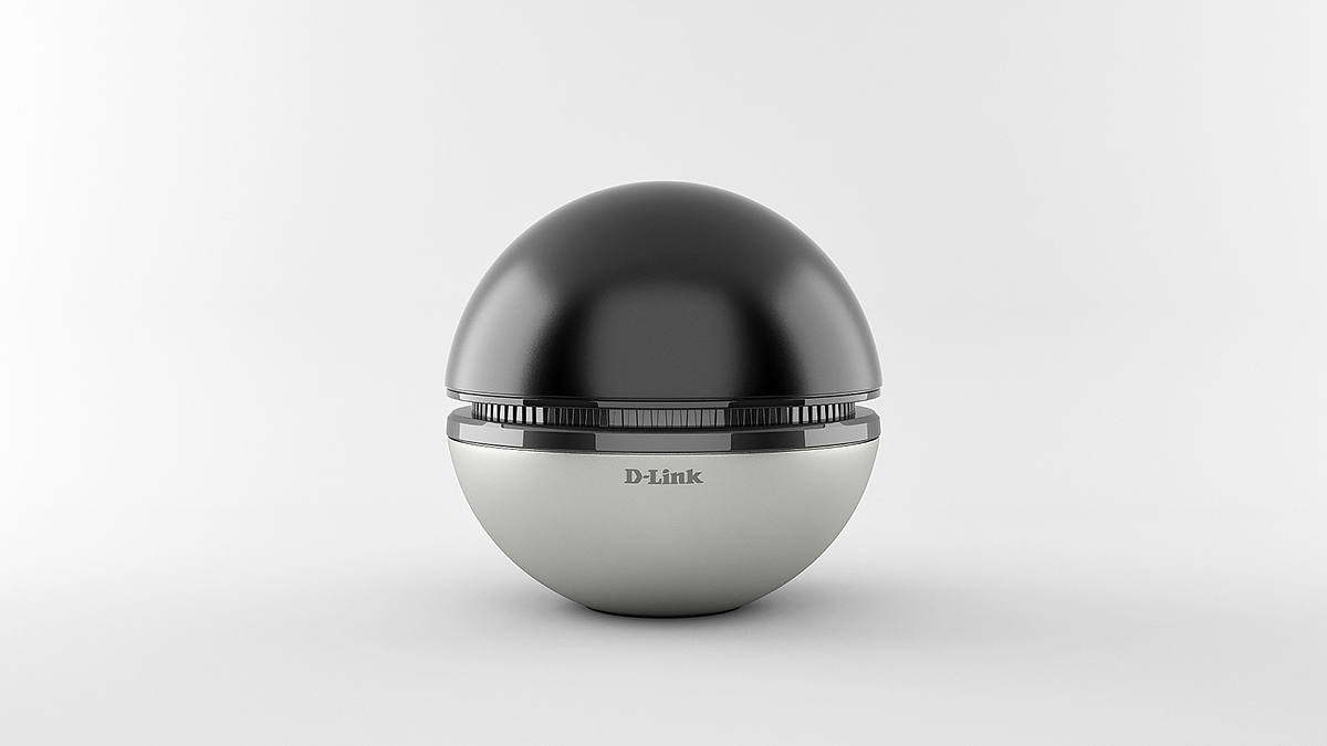 product design，D-Link AC1900，Router，Digital，