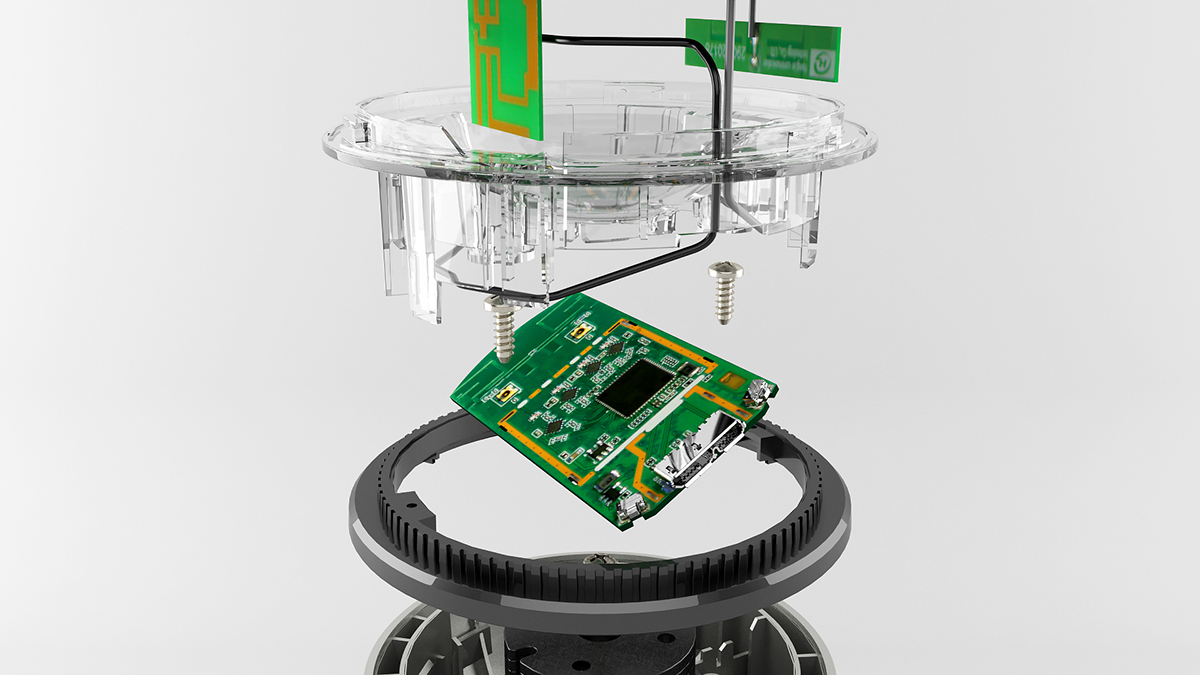 product design，D-Link AC1900，Router，Digital，