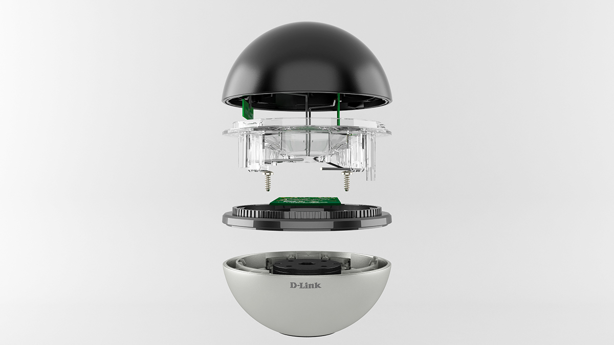 product design，D-Link AC1900，Router，Digital，