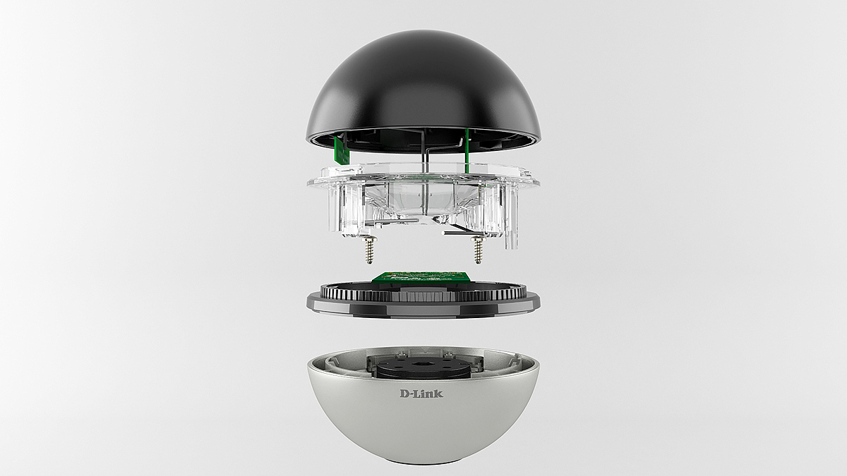 product design，D-Link AC1900，Router，Digital，