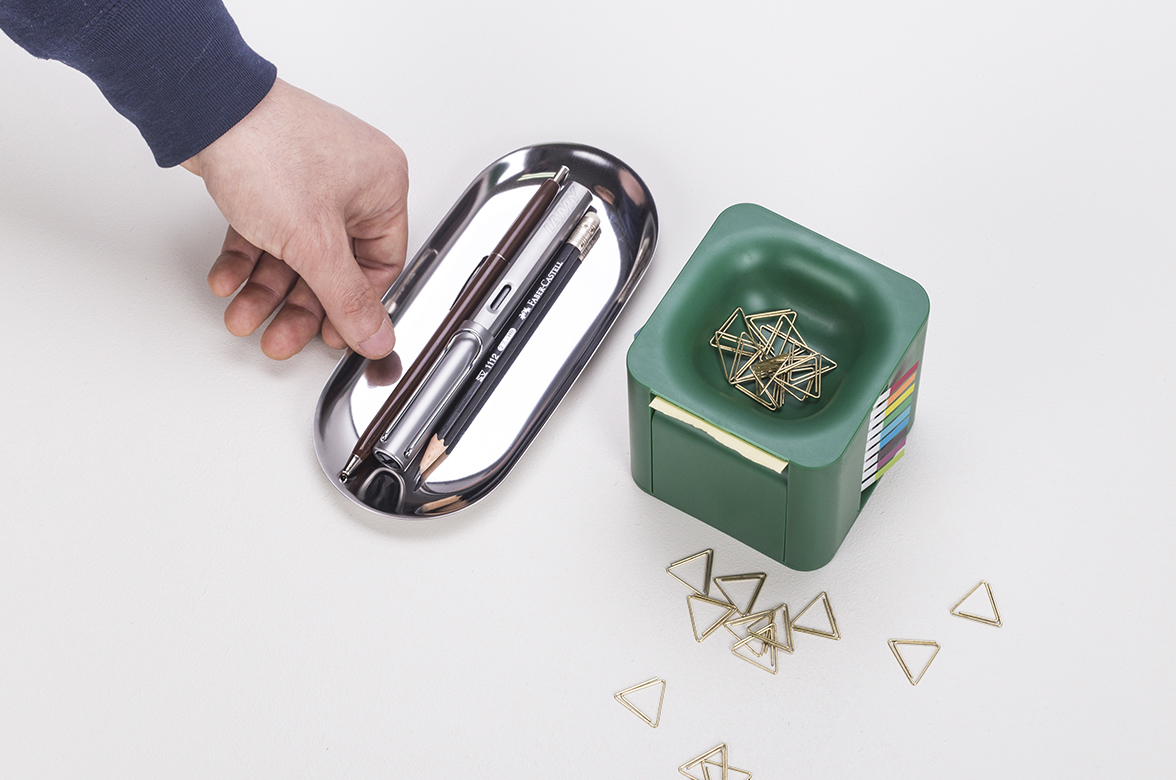 product design，Office products，sticky note，Memo Cube，