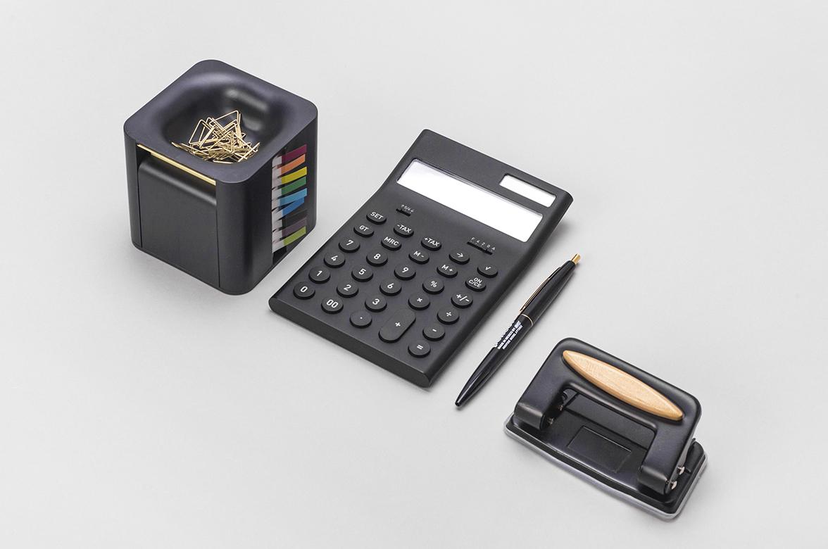 product design，Office products，sticky note，Memo Cube，