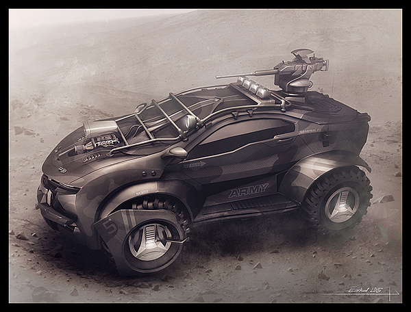 racing，war chariot，concept，design sketch，Model，vehicle，