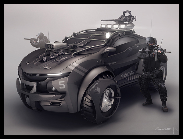 racing，war chariot，concept，design sketch，Model，vehicle，