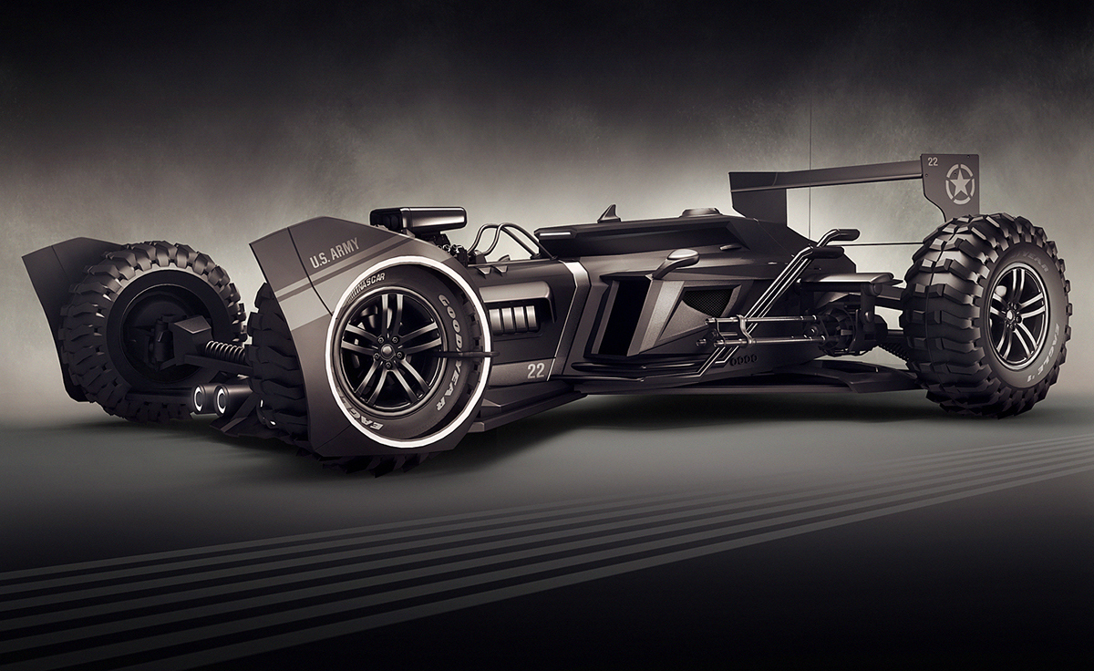 racing，war chariot，concept，design sketch，Model，vehicle，