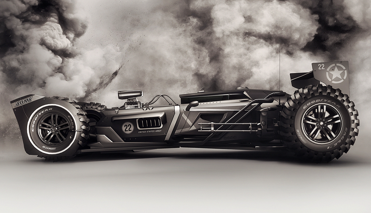 racing，war chariot，concept，design sketch，Model，vehicle，