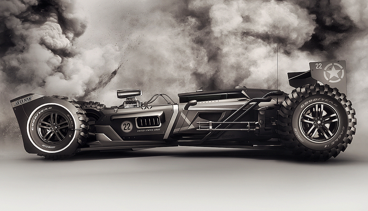 racing，war chariot，concept，design sketch，Model，vehicle，
