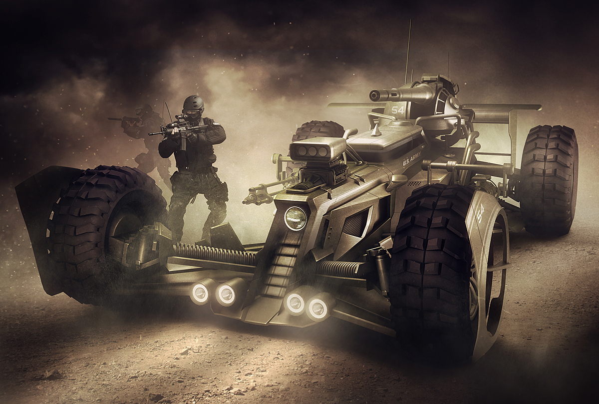 racing，war chariot，concept，design sketch，Model，vehicle，