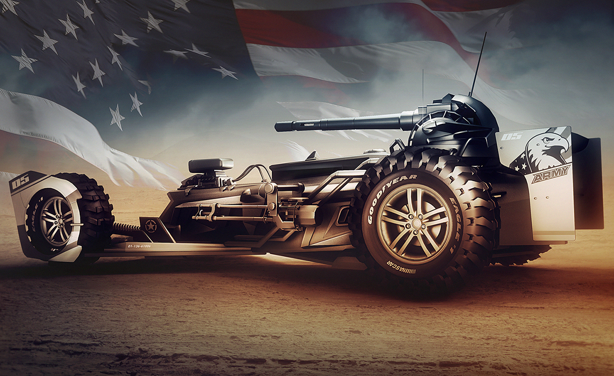 racing，war chariot，concept，design sketch，Model，vehicle，