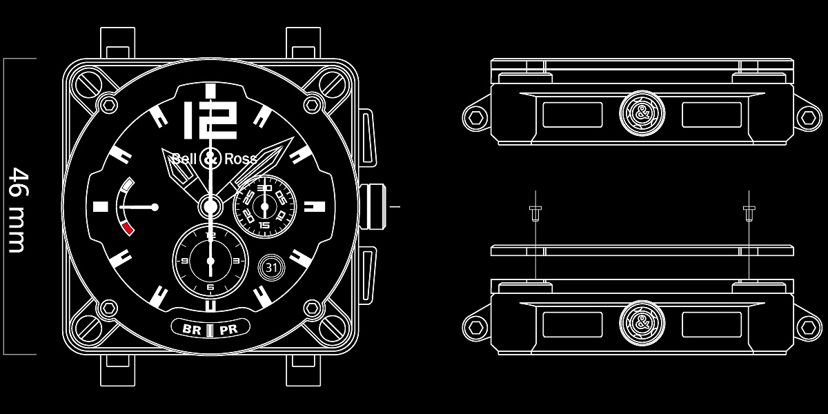 Wrist watch，Mechanics，Electronics，intelligence，geometry，