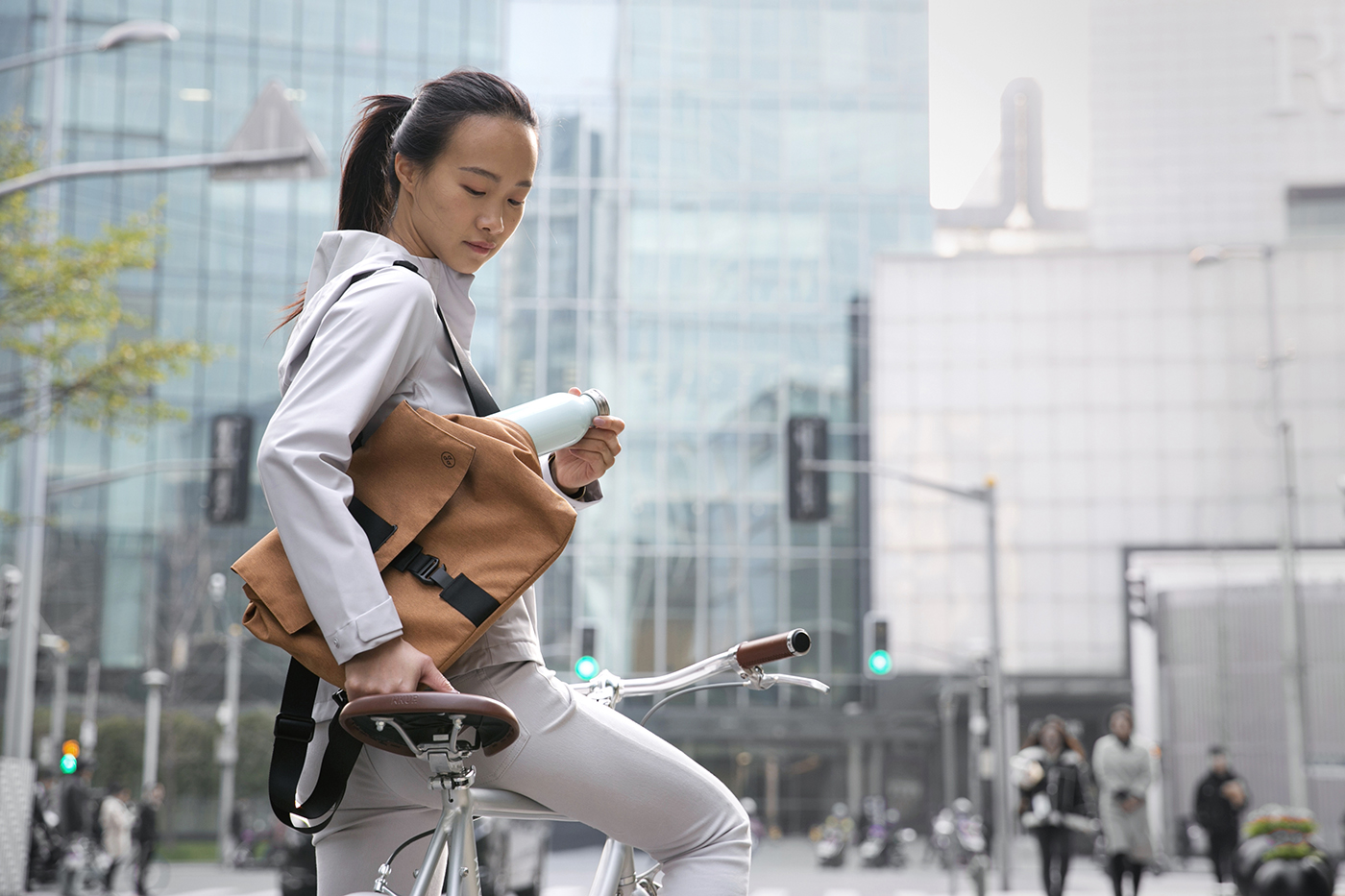 Travel，knapsack，Backpack，No line，fold，deformation，