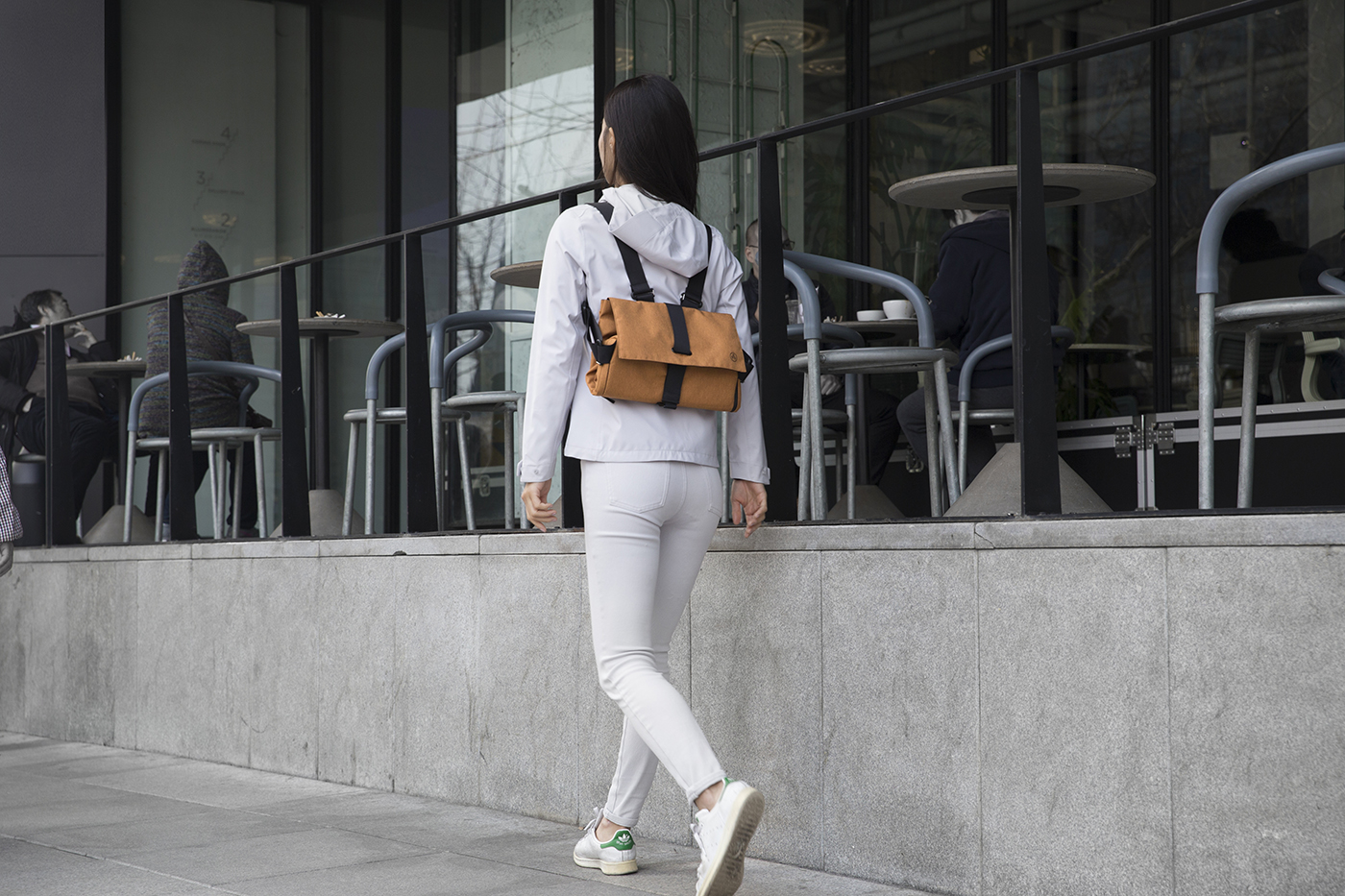 Travel，knapsack，Backpack，No line，fold，deformation，