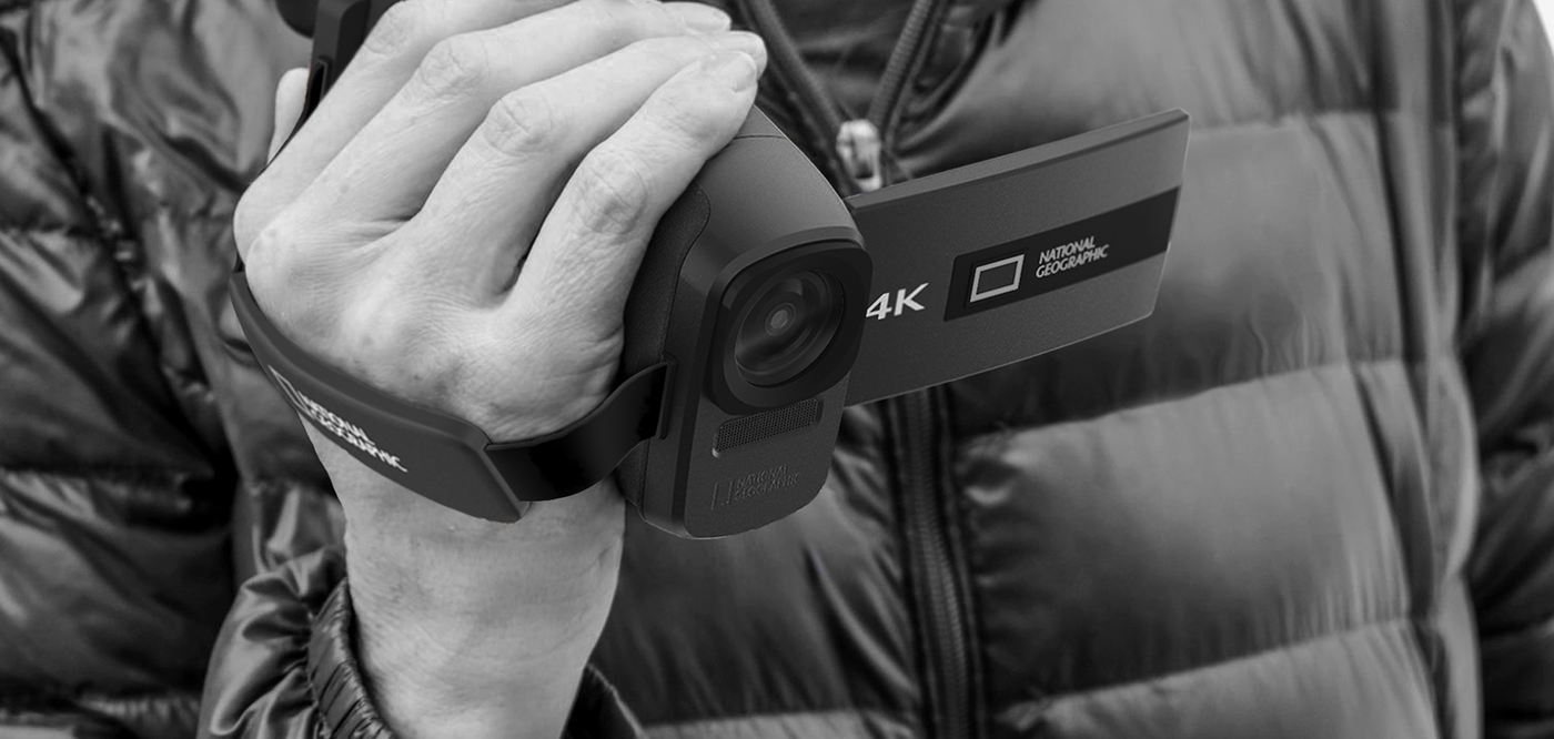 outdoors，Portable，video camera，