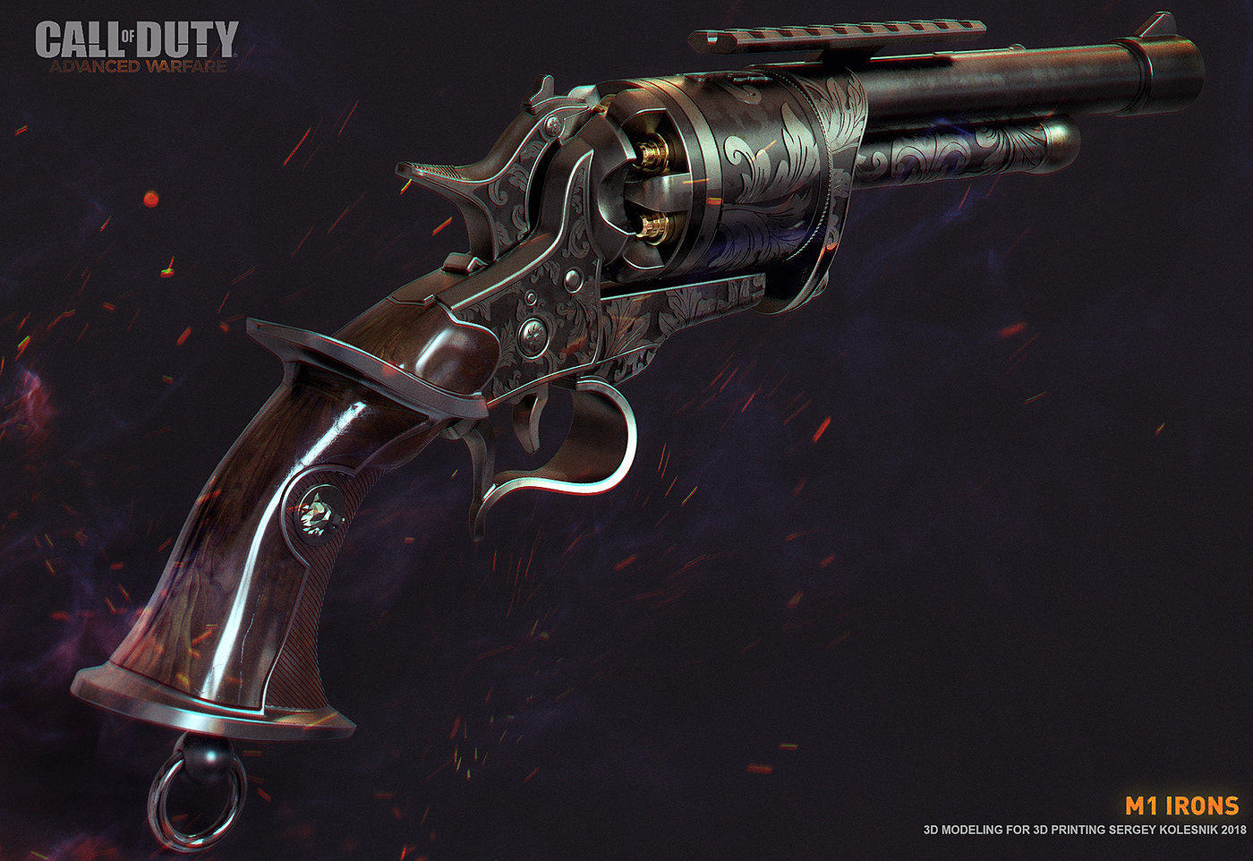 Graphic Artist Designer，Animation design，firearms，