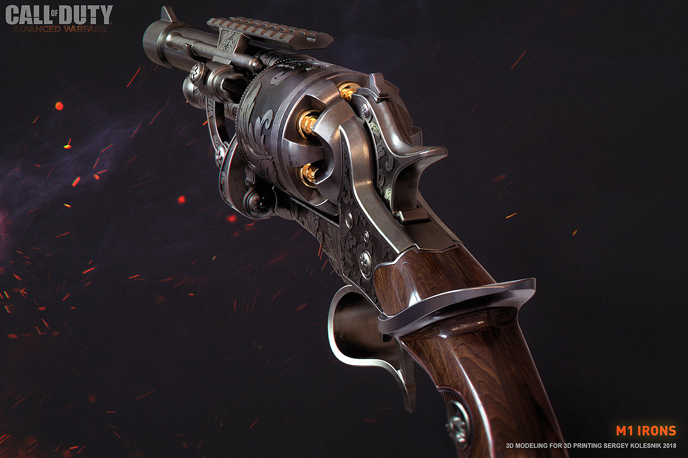 Graphic Artist Designer，Animation design，firearms，