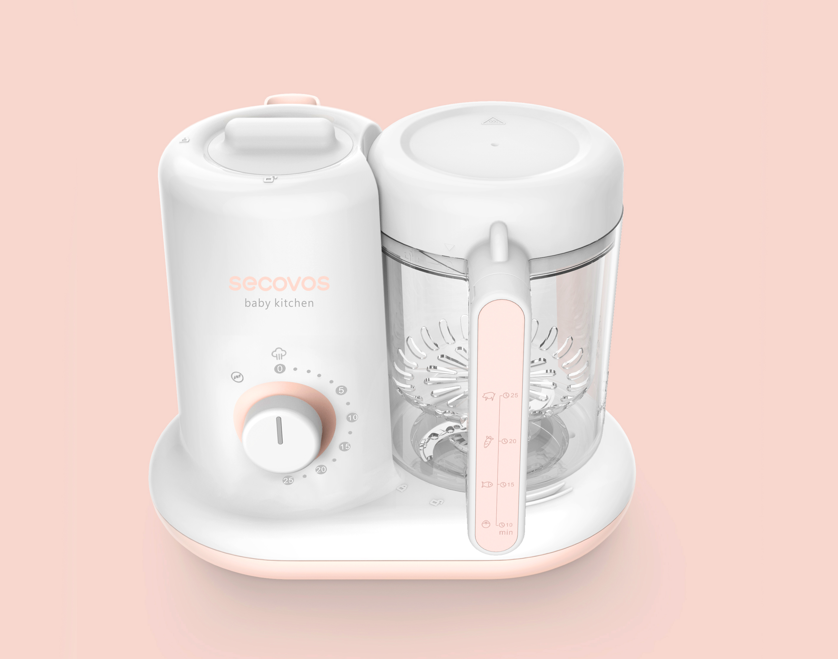 Design of baby food aid machine，