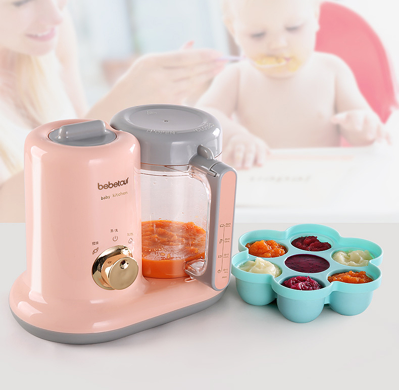 Design of baby food aid machine，