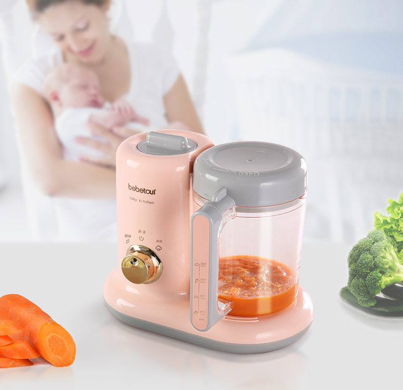 Design of baby food aid machine，
