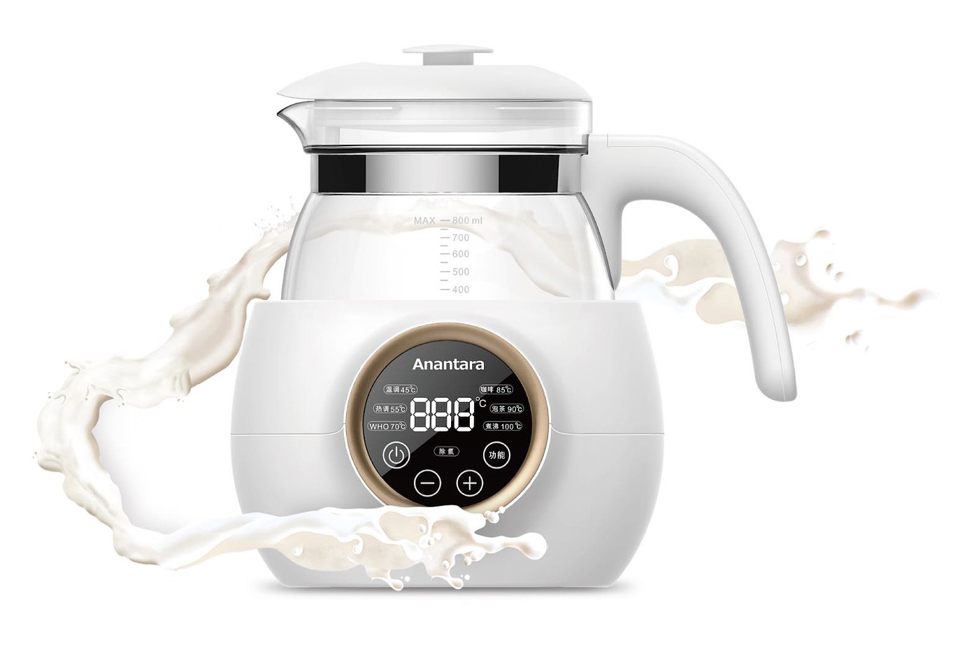 Design of milk mixer，Design of milk mixer，