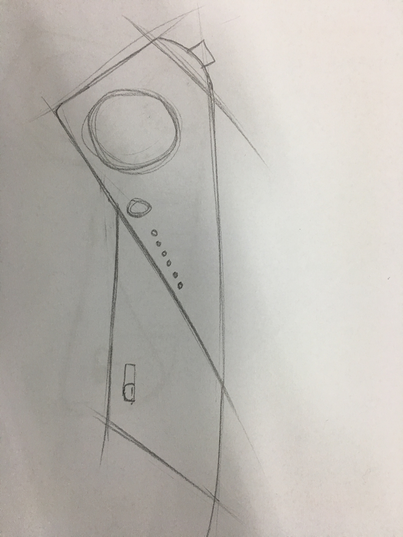 Remote control，Handheld operator，controller，Bionics Design ，Color matching design，design sketch，industrial design，