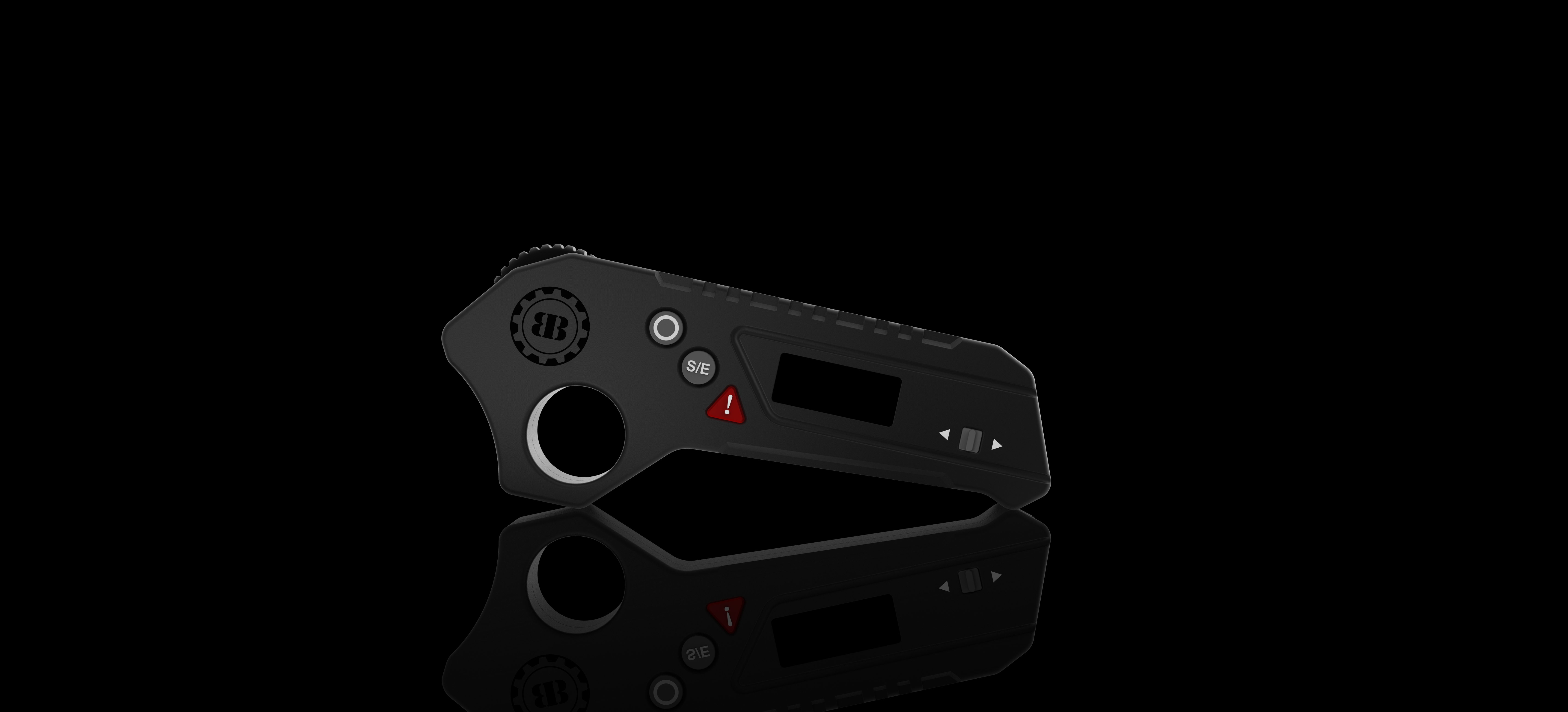 Remote control design，Handheld products，Outdoor products，Tough design，Simple design，Design effect drawing，Crowdfunding products，