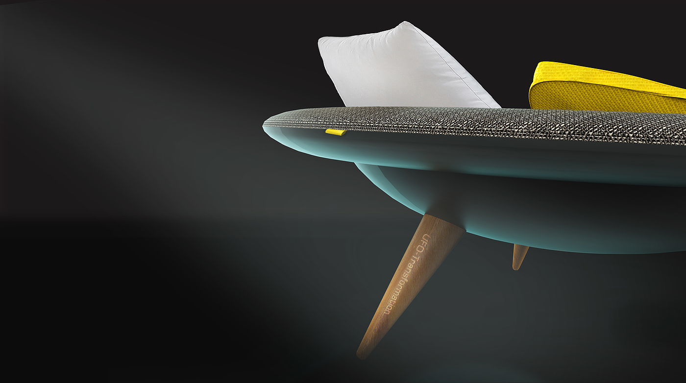 furniture，Flying saucer，Sofa chair，combination，