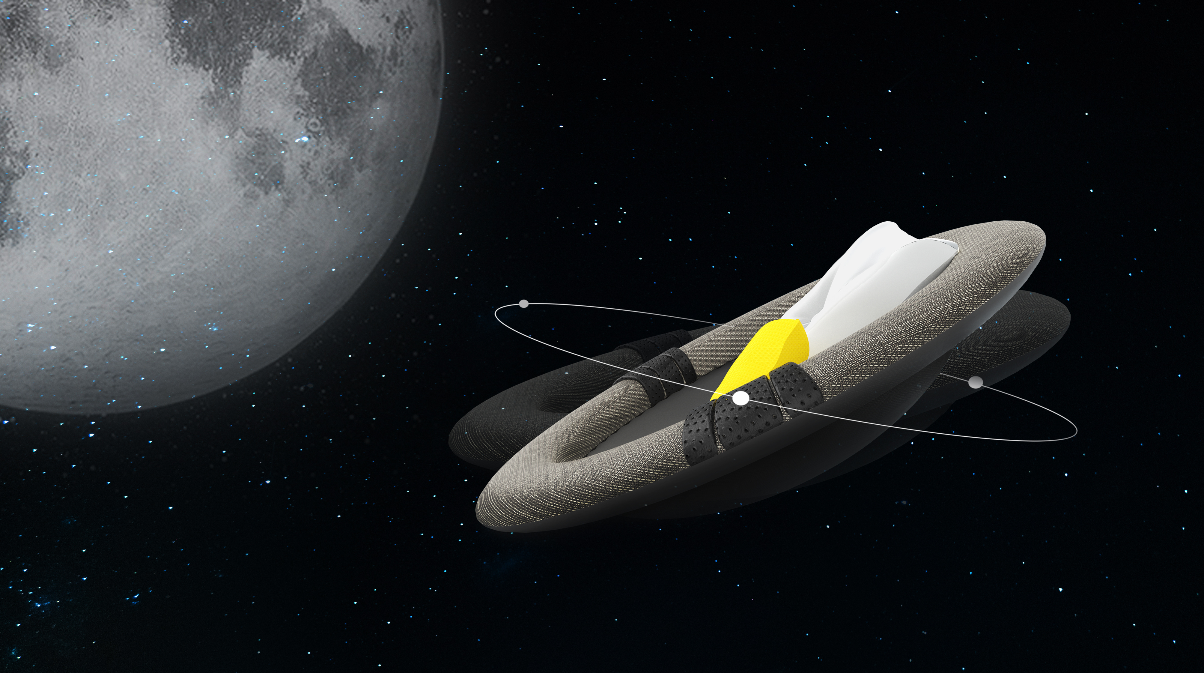 furniture，Flying saucer，Sofa chair，combination，