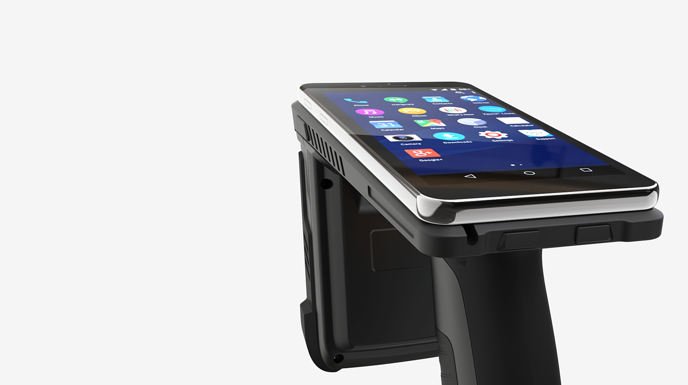 industrial product，Internet of things，Handheld machine，Ergonomics，