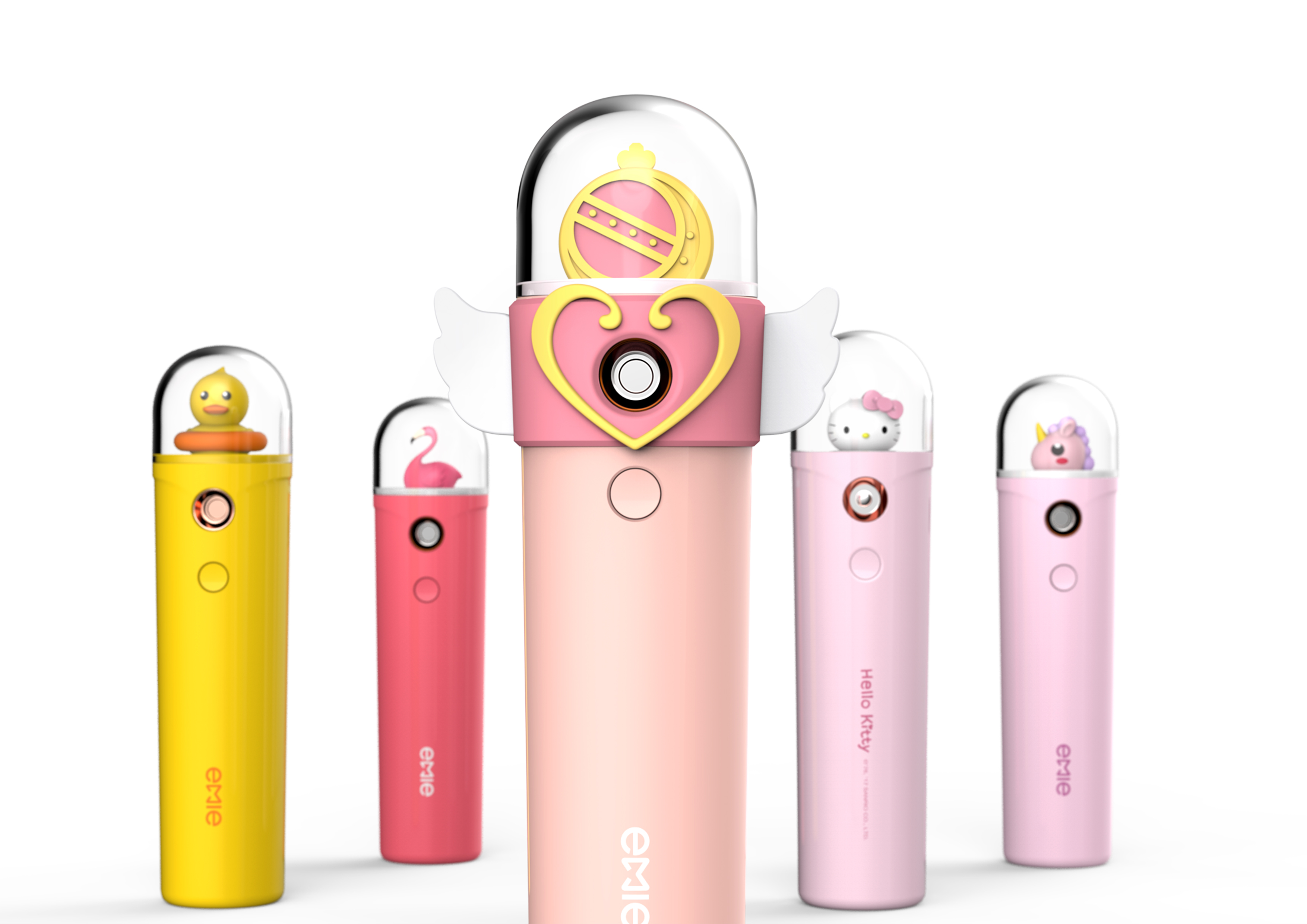 Water replenishing instrument, mobile power supply，