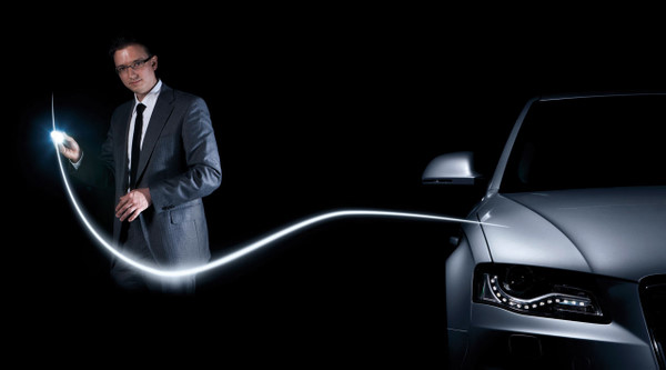 audi，Automobile design，led，