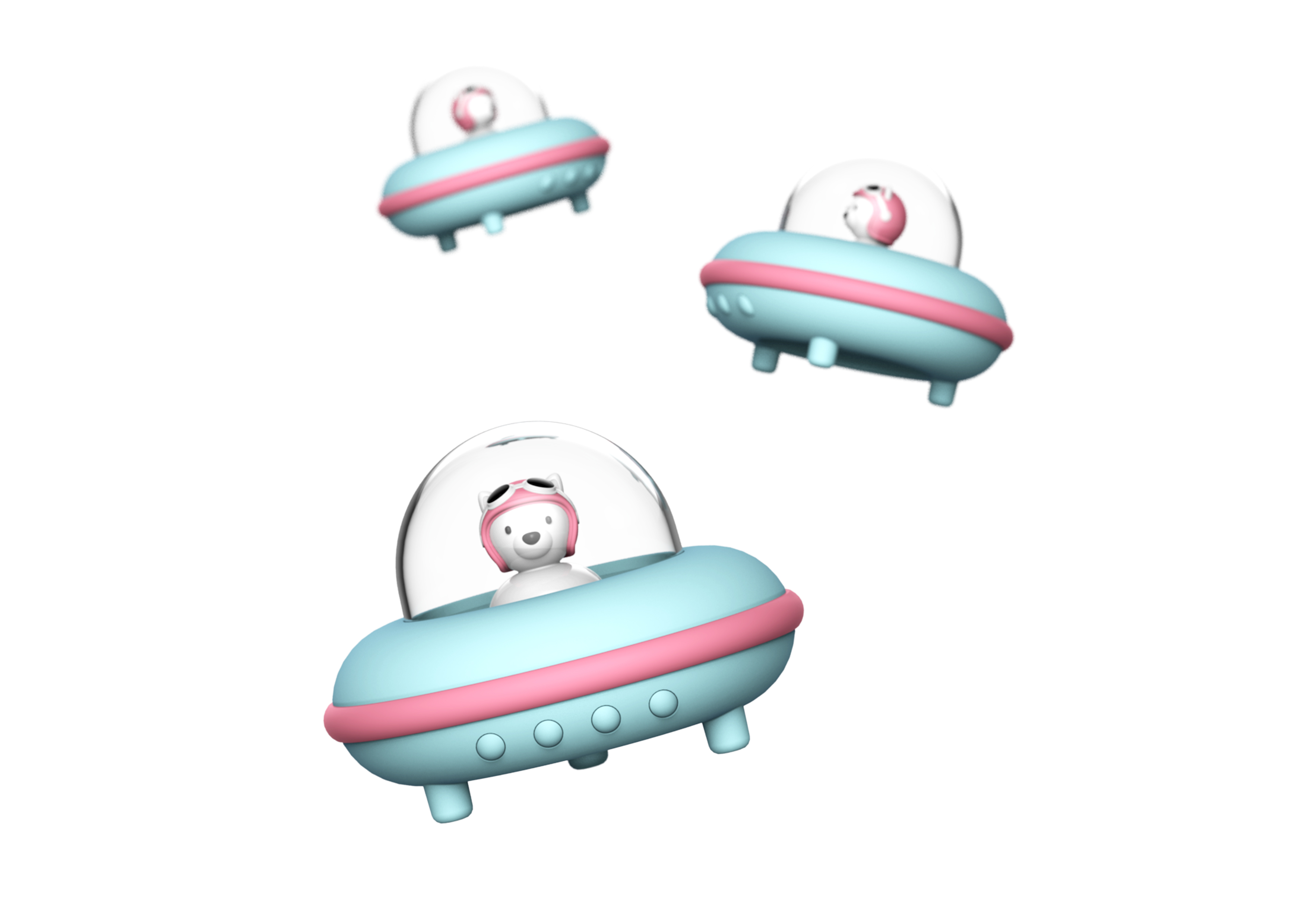 Small night light, white noise，