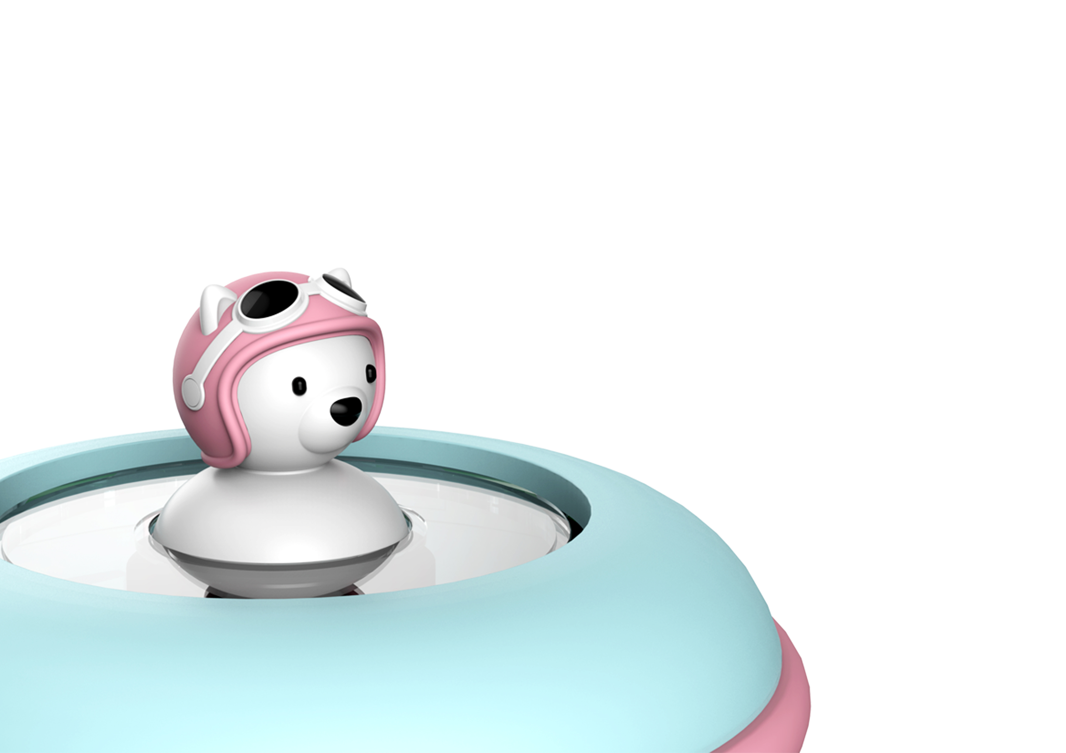 Small night light, white noise，