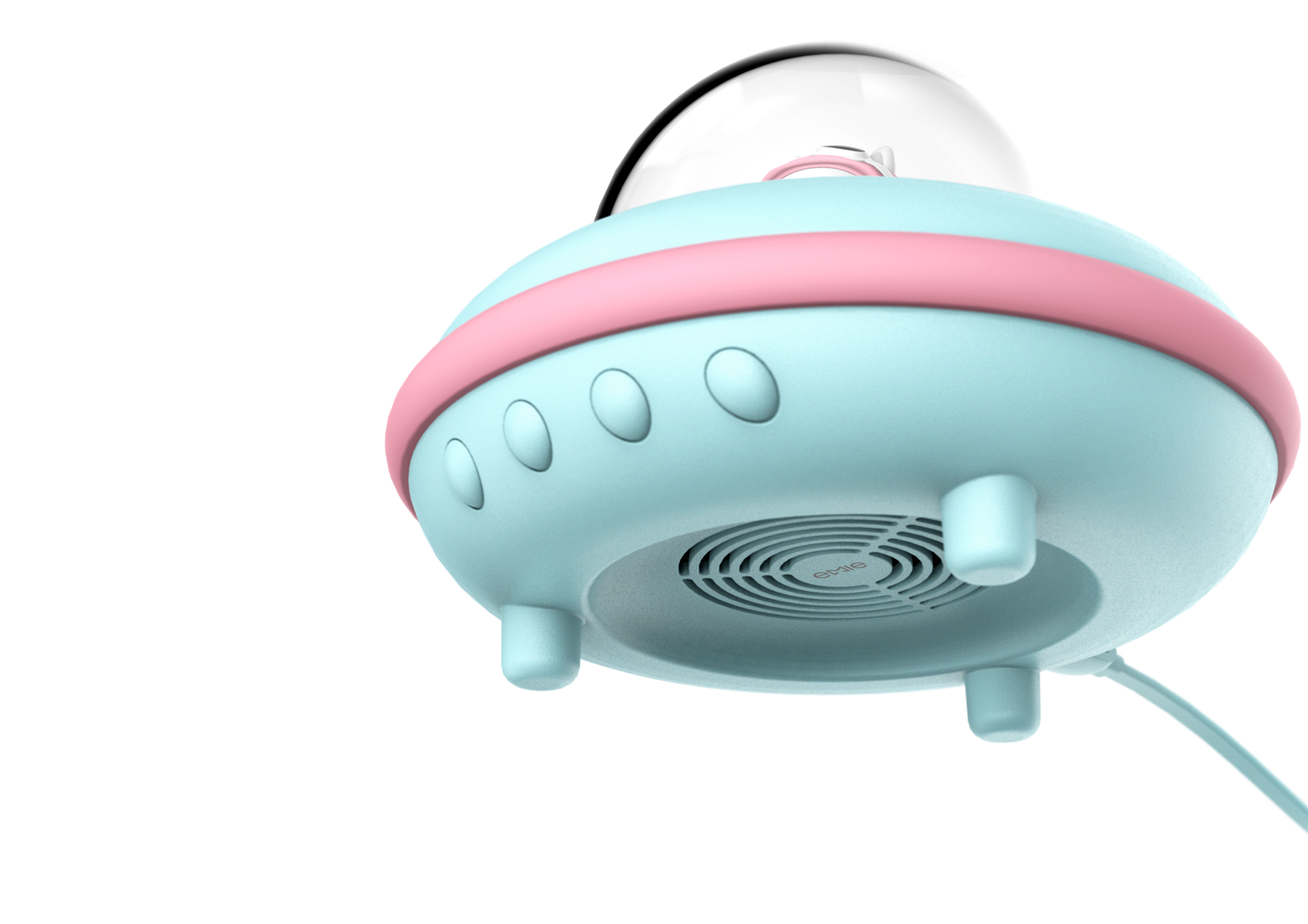 Small night light, white noise，