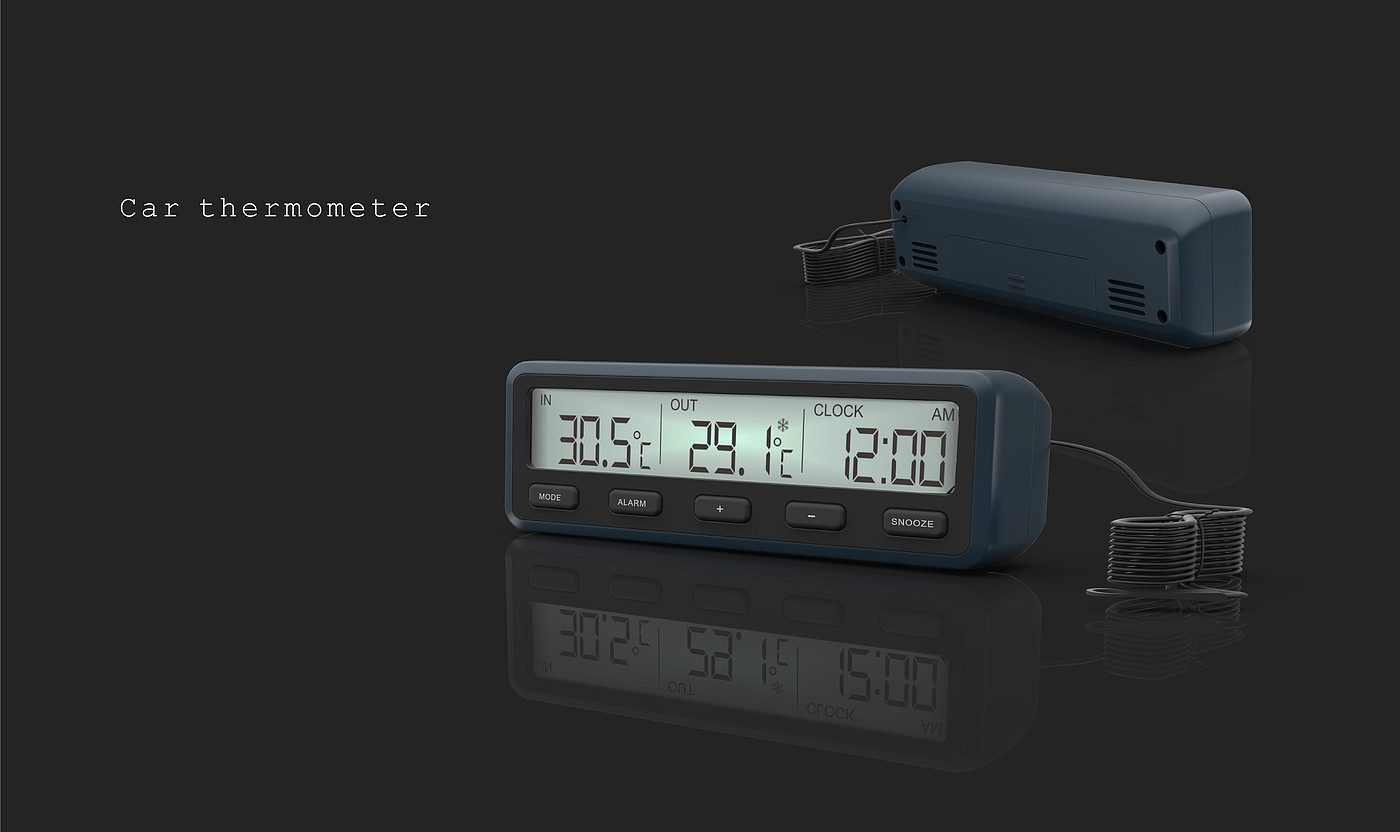 On board thermometer，Automobile，thermometer，
