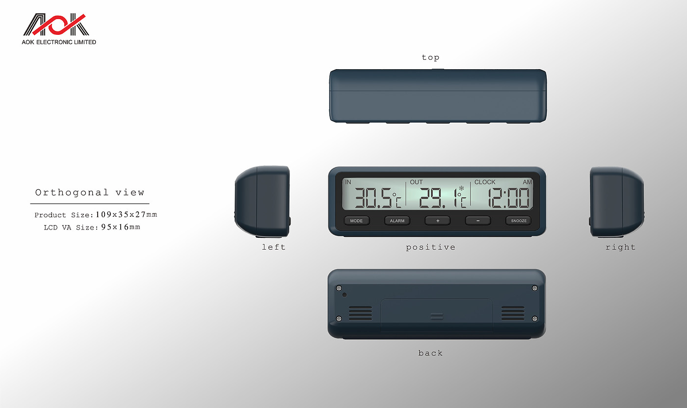 On board thermometer，Automobile，thermometer，