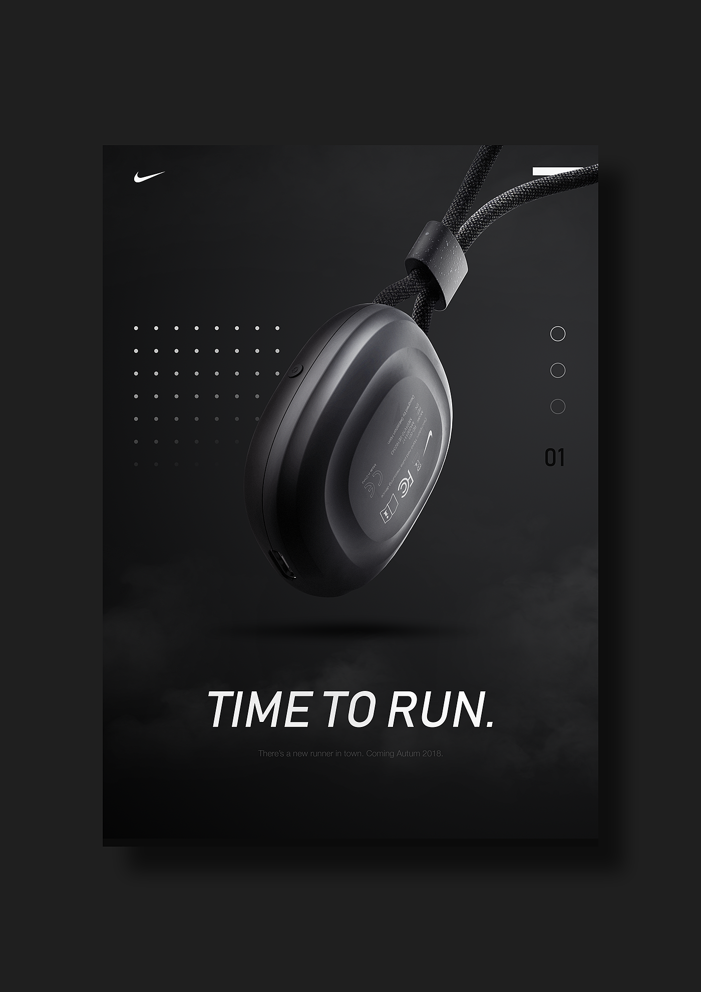 conceptual design，Medical equipment，Nike，Nike + Runaid，