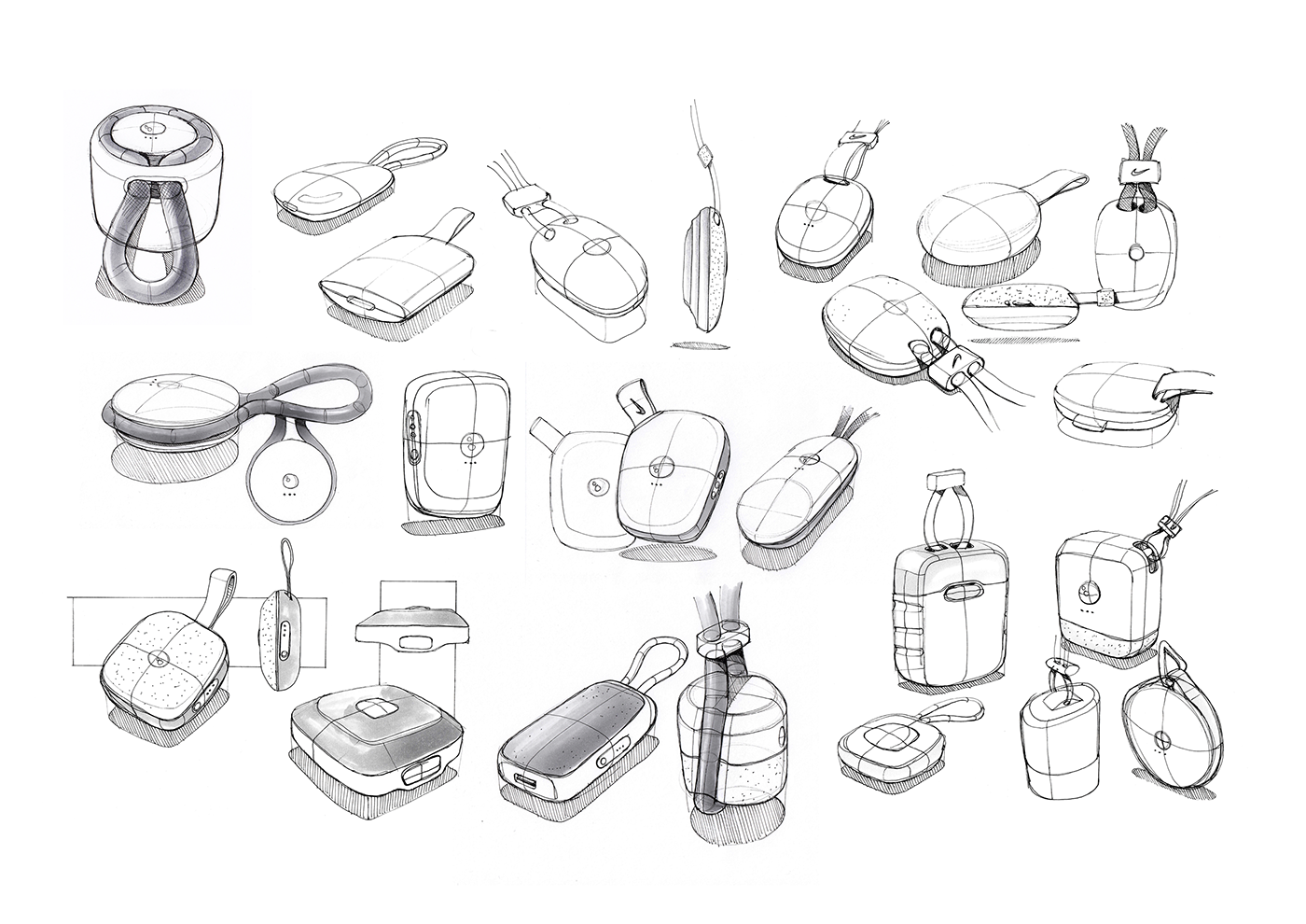 conceptual design，Medical equipment，Nike，Nike + Runaid，