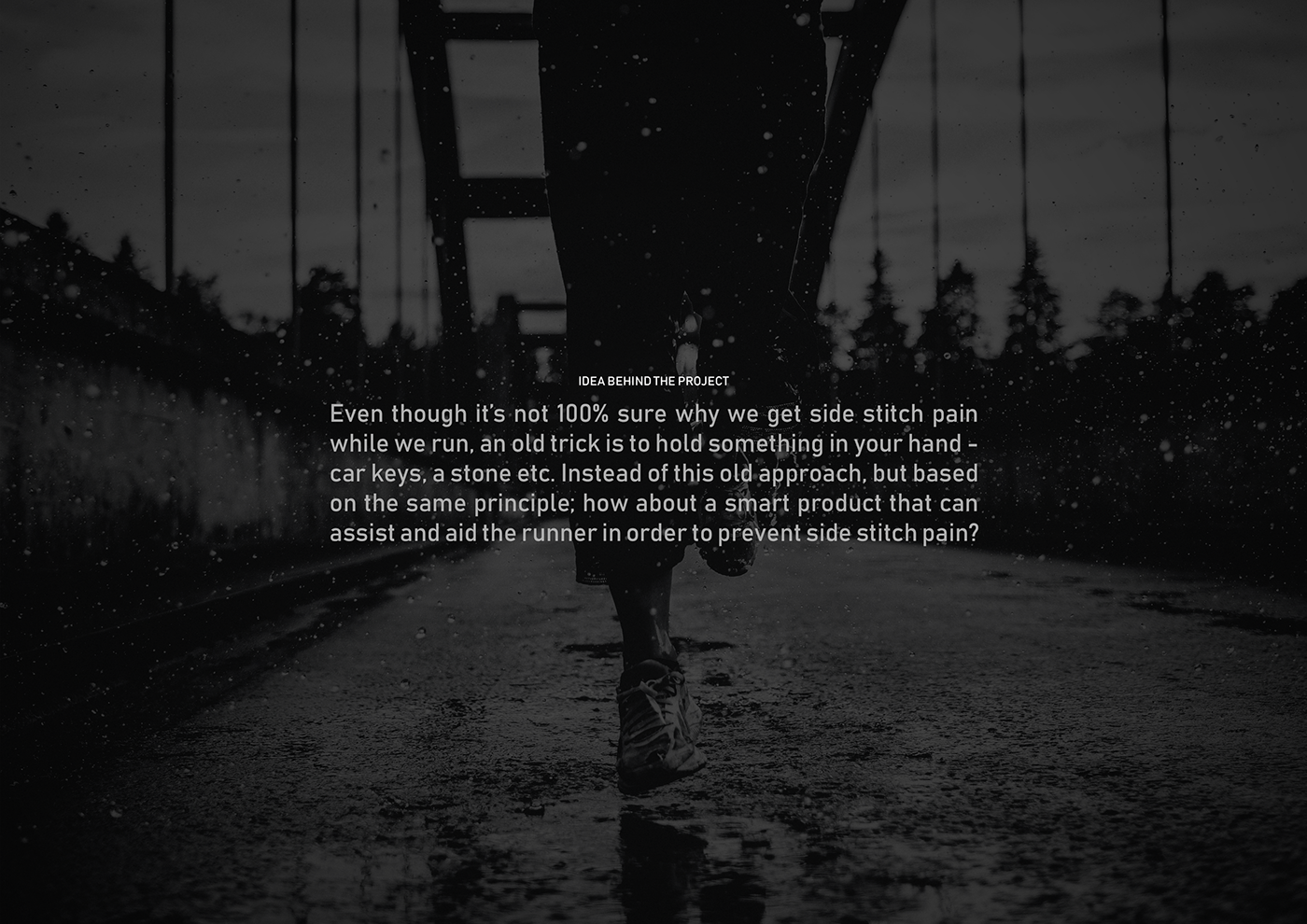 conceptual design，Medical equipment，Nike，Nike + Runaid，