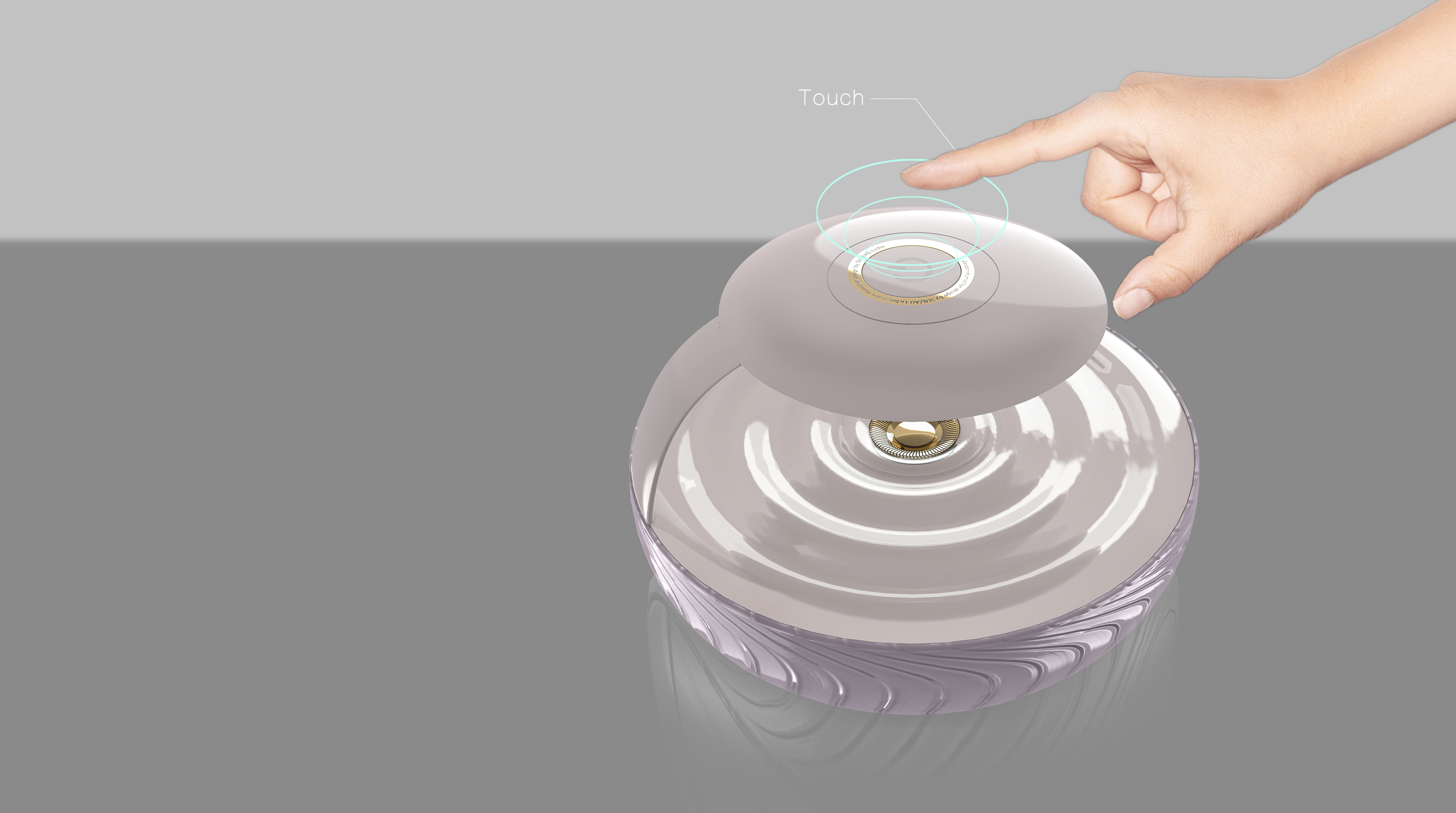 Water mist，circular，Humidifier，Ripples，