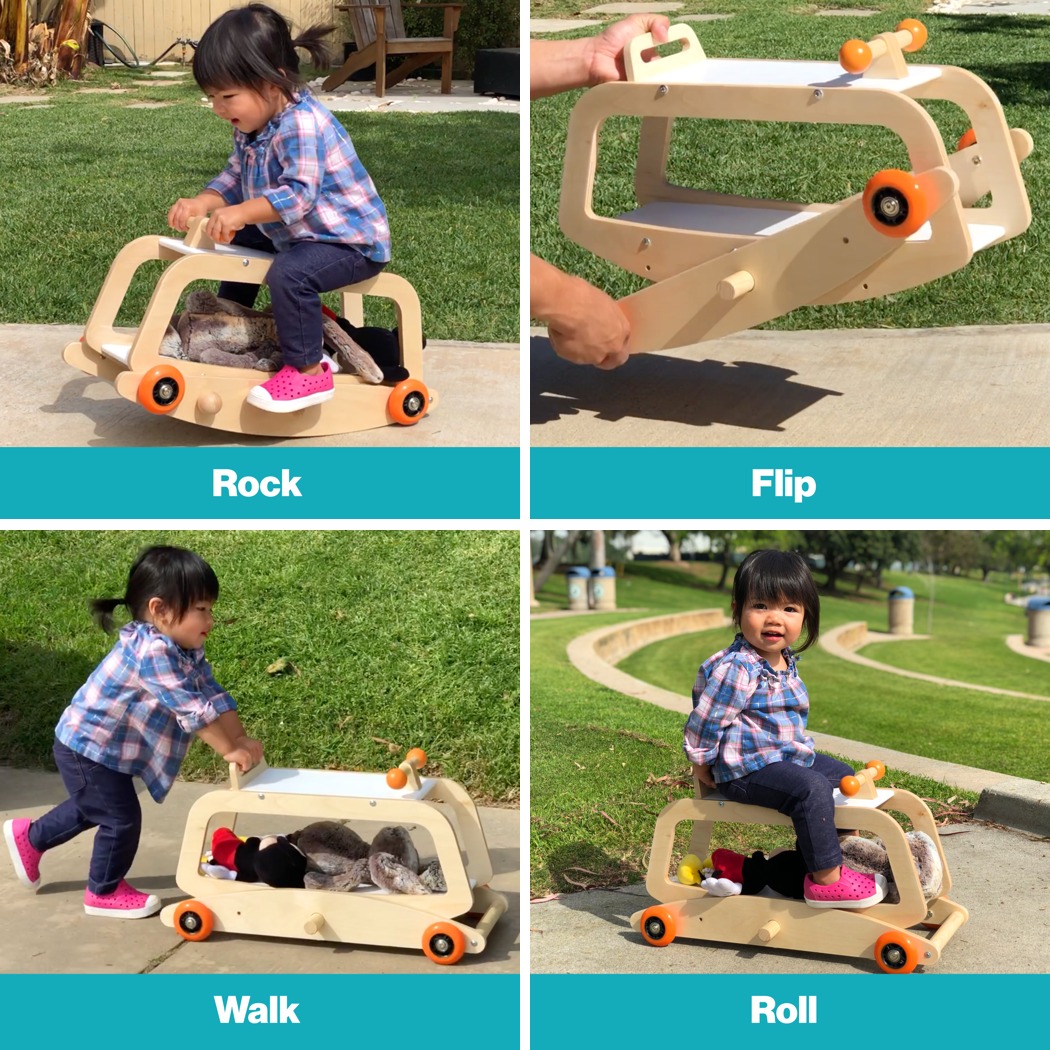 originality，Children's products，Toys，Luma Rock & Roller，