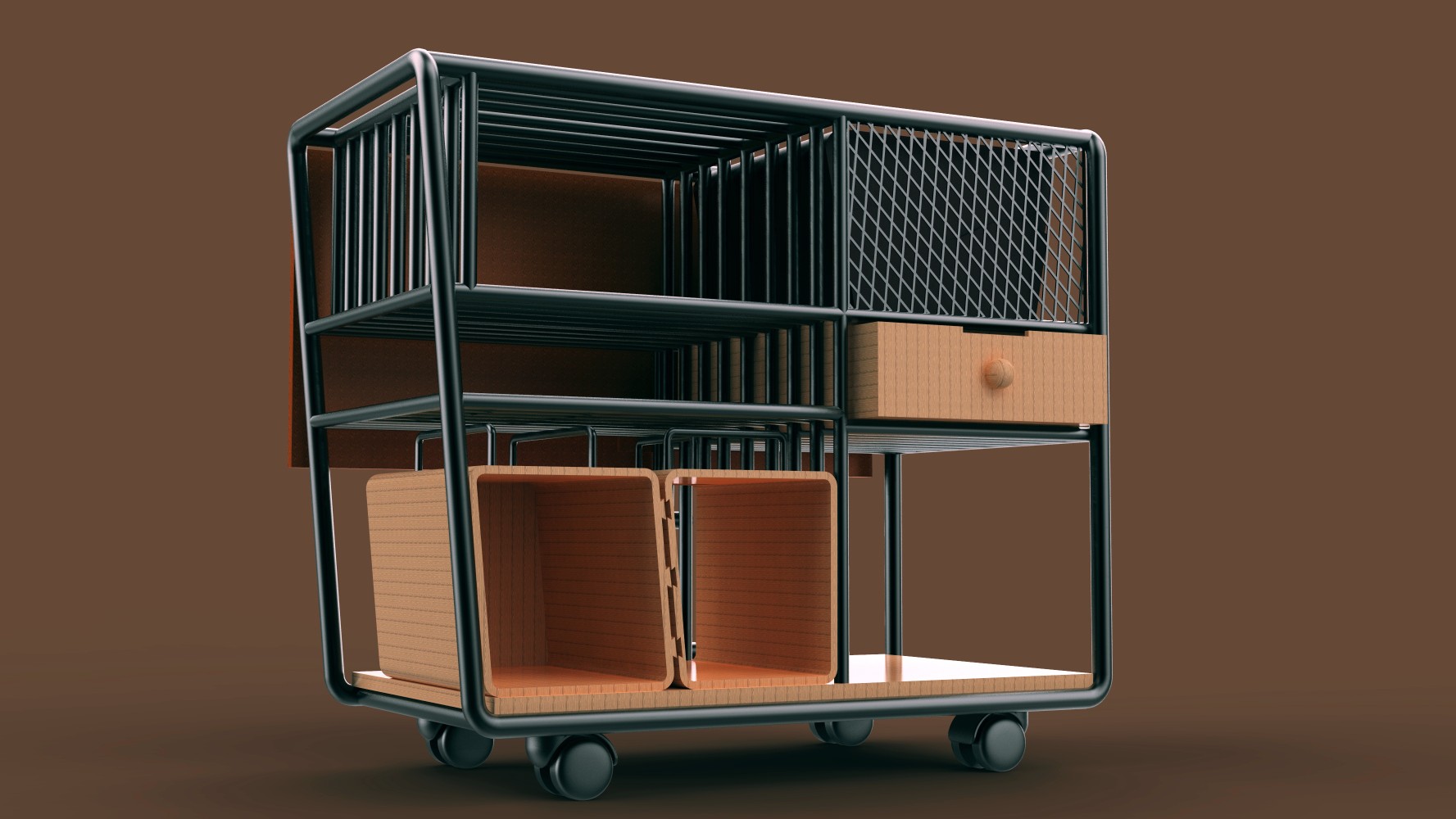 Large-sized apartment，Storage furniture，One thing for multiple purposes，