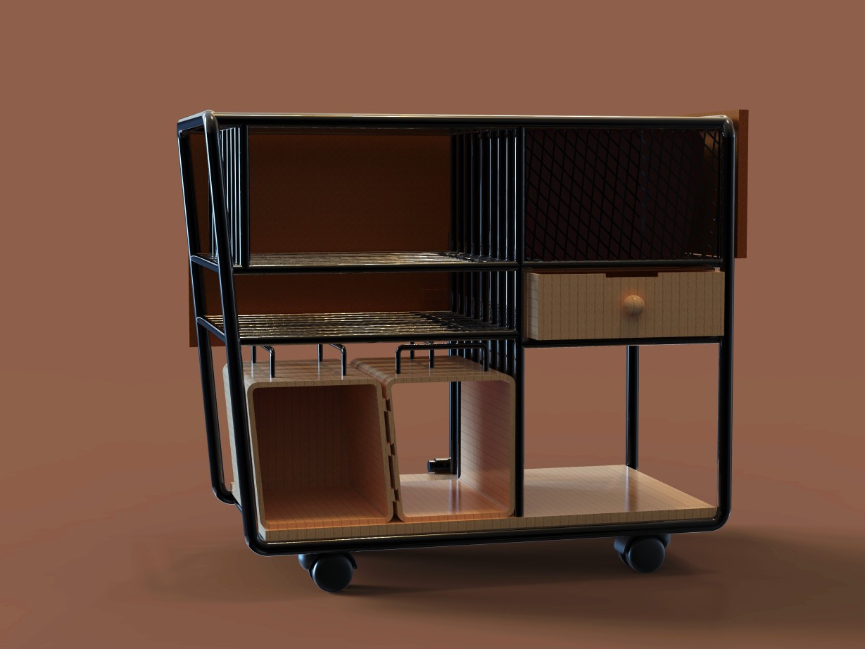 Large-sized apartment，Storage furniture，One thing for multiple purposes，